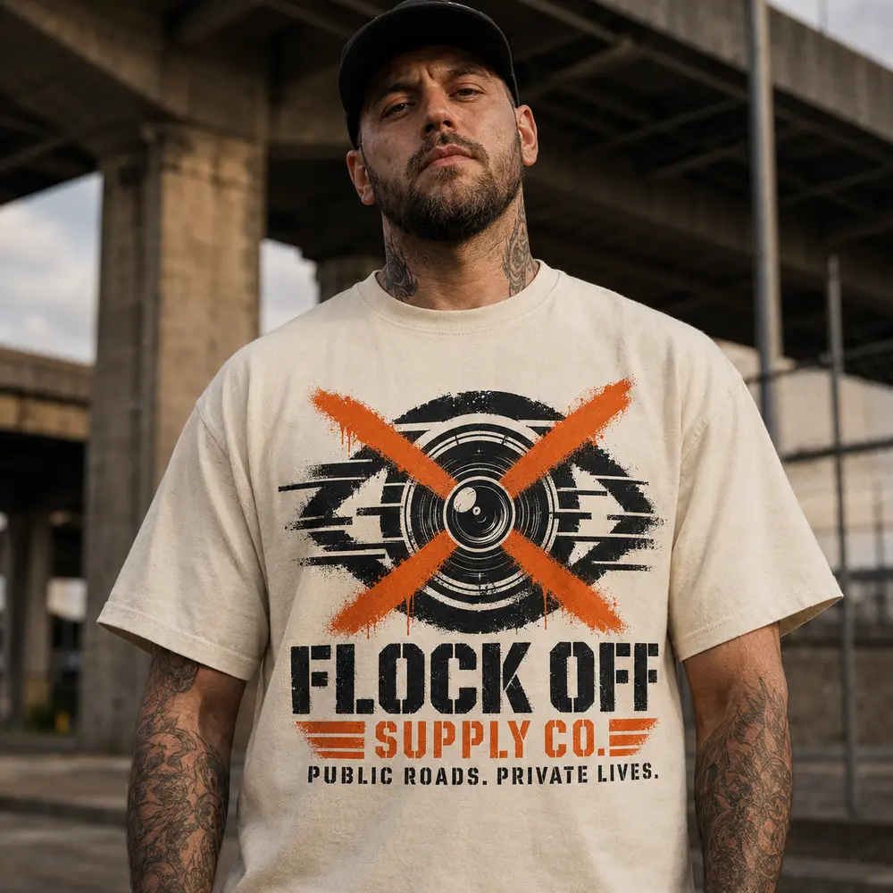 Eye Strike Heavyweight Tee shown as a Heavyweight T-Shirt