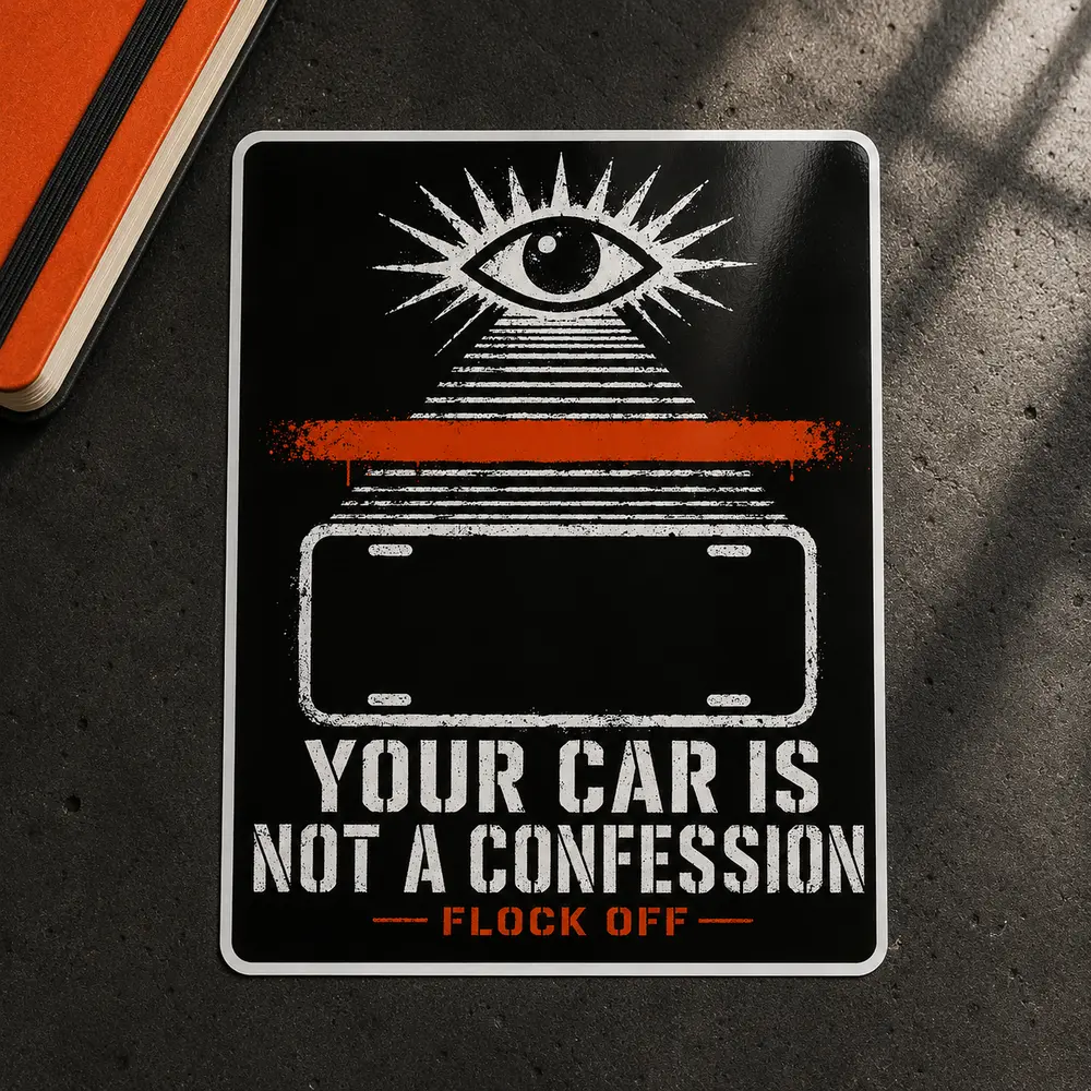 No Consent Sticker Sheet shown as the actual Sticker Sheet