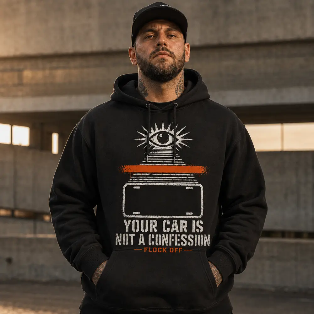 Not A Confession Heavyweight Hoodie shown as a Heavyweight Hoodie