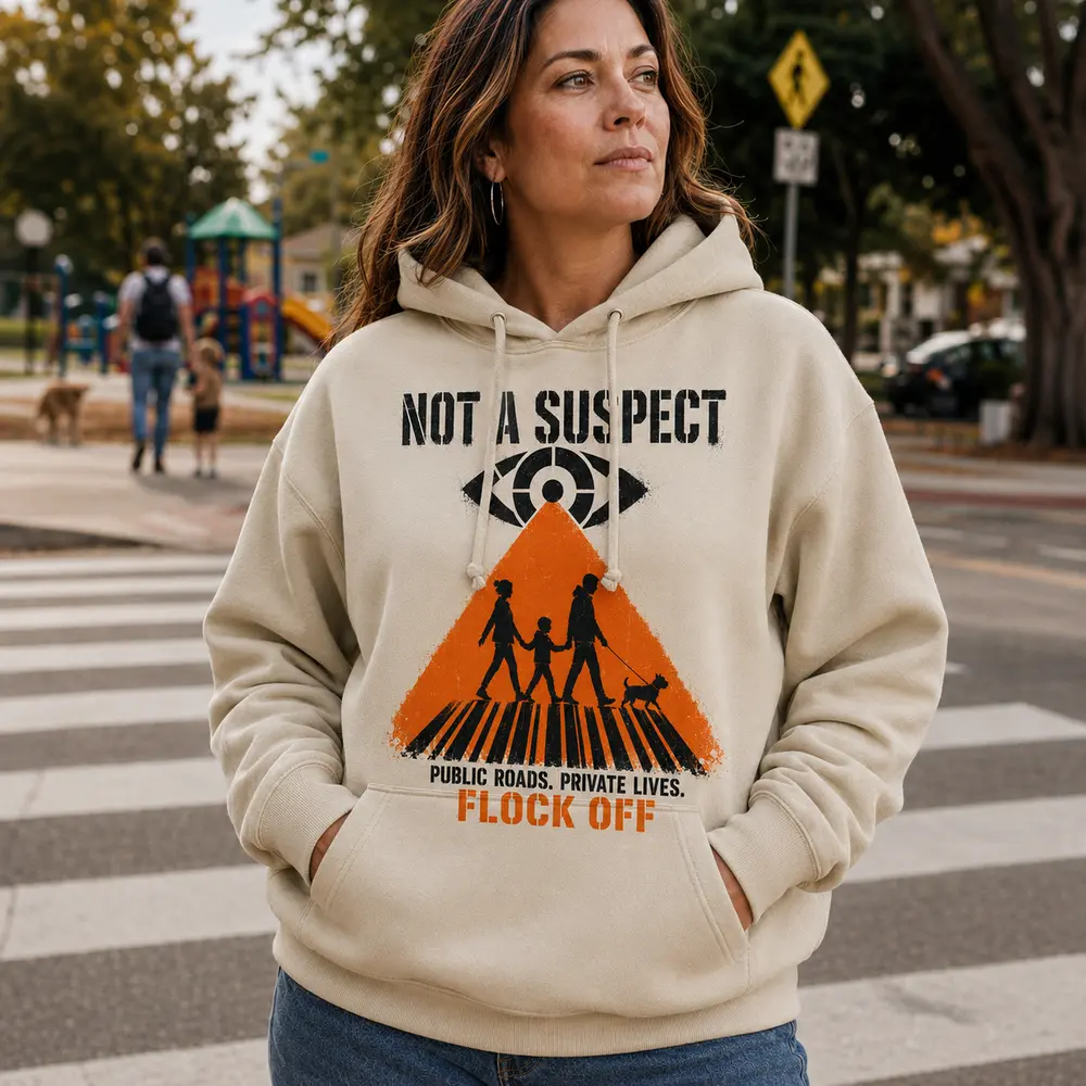 Not A Suspect Heavyweight Hoodie shown as a Heavyweight Hoodie