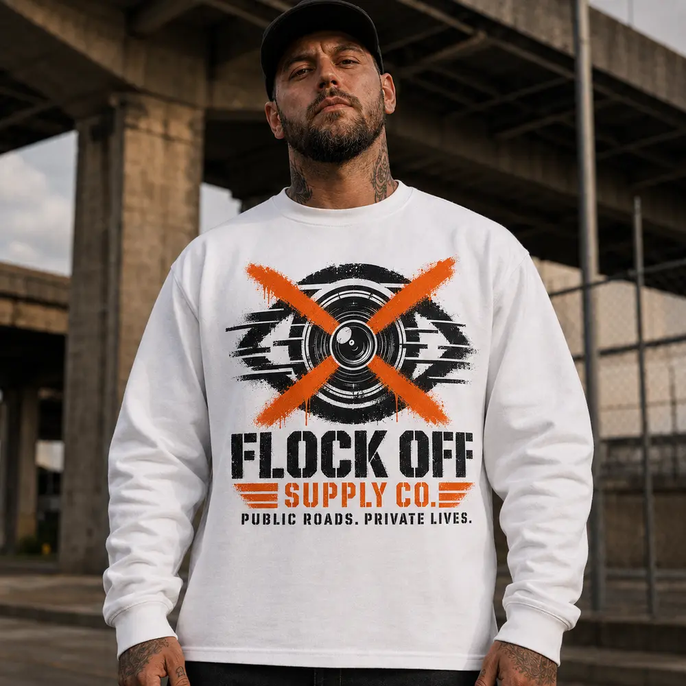 Eye Strike Heavyweight Long Sleeve shown as a Heavyweight Long Sleeve