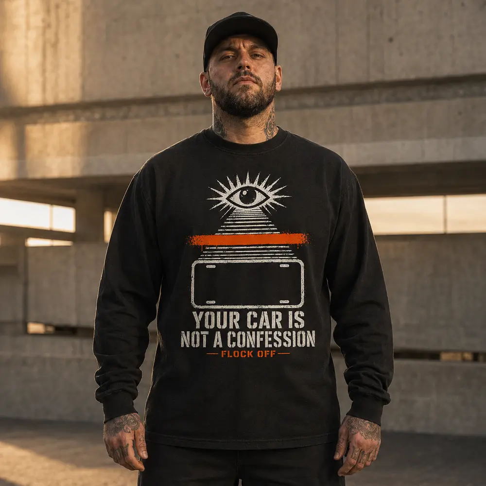 Not A Confession Heavyweight Long Sleeve shown as a Heavyweight Long Sleeve